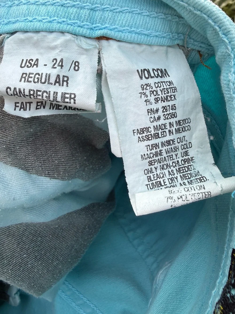 Volcom Kids Aqua Jeans